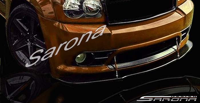 Custom Jeep Grand Cherokee  SUV/SAV/Crossover Front Add-on Lip (2005 - 2010) - $290.00 (Part #JP-009-FA)